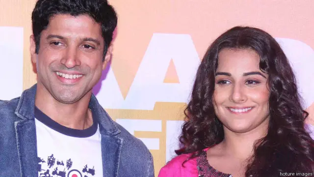 विद्या बालन और फरहान अख्तर