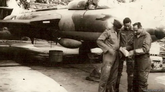 फ़्लाइंग ऑफ़िसर हरीश मसंद