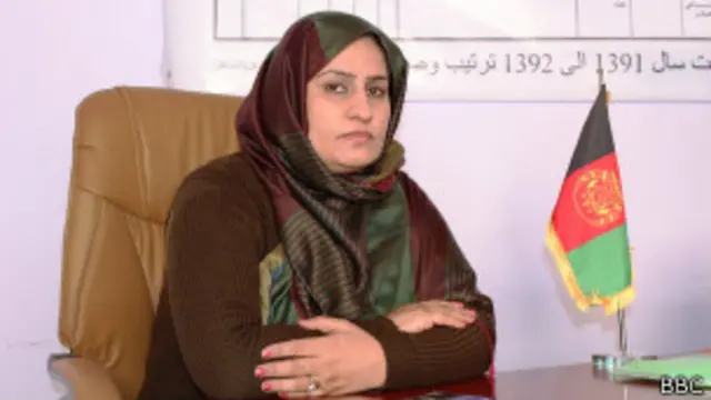 خانم گیاه می‌گوید دخترانی که در این مدرسه درس می‌خوانند، بسیار پرخاشگر اند.