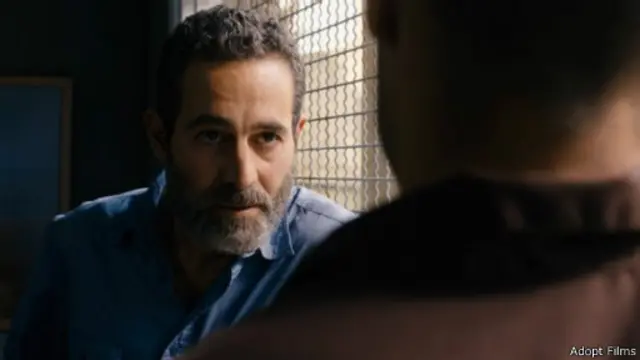 مشهد من فيلم "عمر"