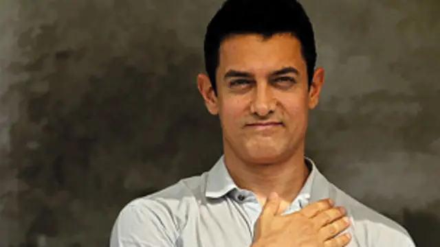 عامر خان اس وقت اپنے ٹی وی شو ’ستیہ مے و جیتے‘ میں مصروف ہیں