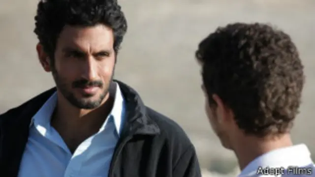 مشهد من فيلم "بيت لحم"