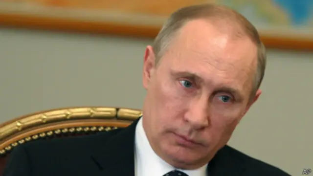 Президент России Владимир Путин