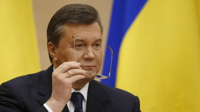 Ông Yanukovych lên án chính quyền mới ở Ukraine