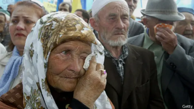 Người Tatar ở Crimea tưởng niệm cuộc đầy ải của Liên Xô làm chết quá nửa dân tộc họ
