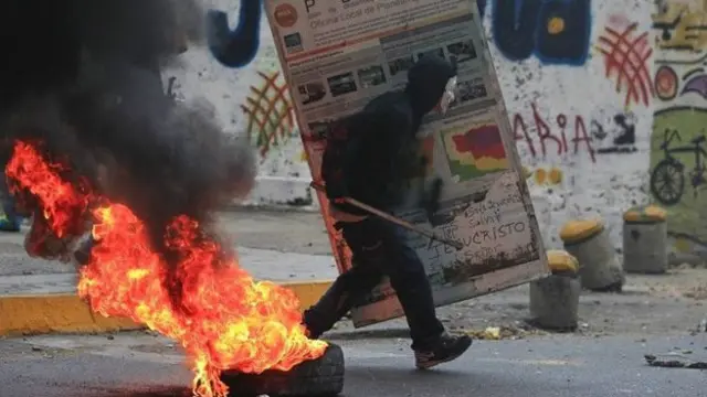 احتجاجات فنزويلا