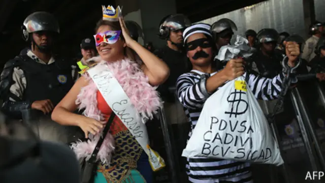 Marcha de la oposición