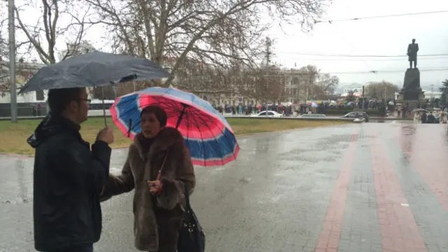 کریمه در جنوب اوکراین