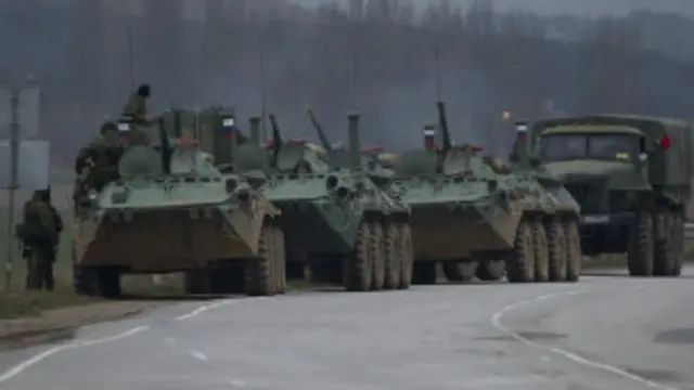 د روسیې پارلمان اوکراین ته دپوځونو لېږل منلي دي