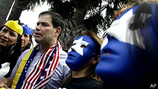 Marco Rubio, senador de EE.UU.