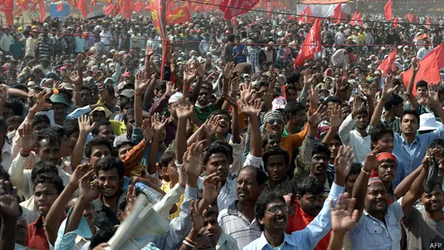 चुनावी रैली