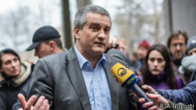 Сергей Аксенов