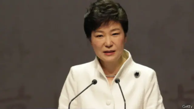 韓國總統樸瑾惠(01/03/2014)