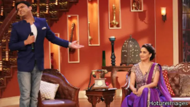 کپل شرما ایک بھارتی ٹی وی چینل پر ایک مقبول کامیڈی شو’ کامیڈی نائٹ ود کپل‘ پیش کرتے ہیں