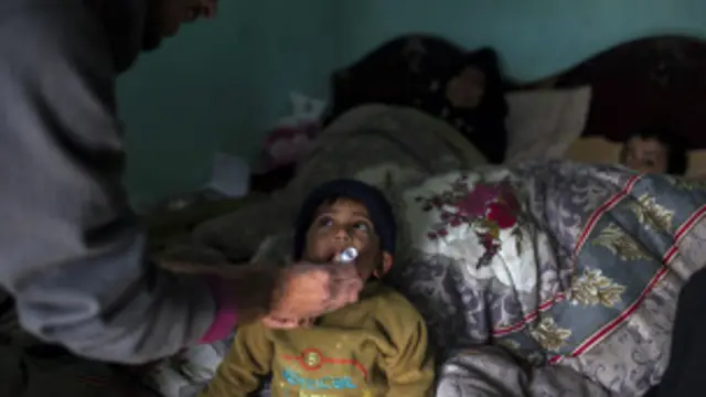 पाकिस्तान पोलियो