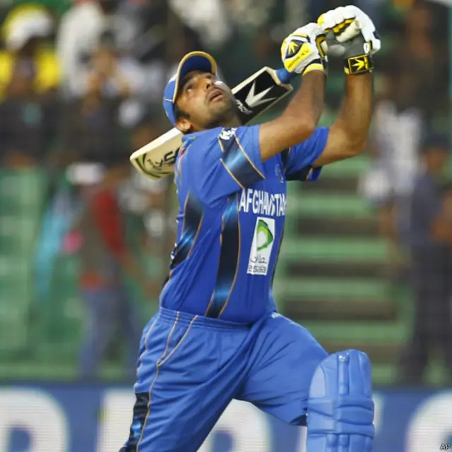 ایشیا کپ کے پانچویں میچ میں افغانستان نے بنگلہ دیش کو جیتنے کے لیے 255 رنز کا ہدف دیا تھا۔ اصغر استنکزئی سب سے زیادہ 90 رنز بنا کر ناٹ آؤٹ رہے۔