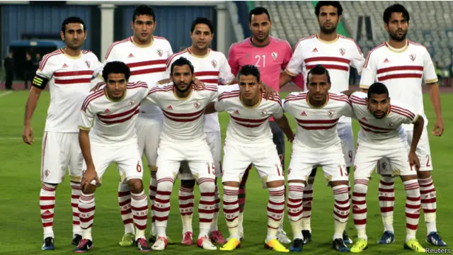 فريق نادي الزمالك