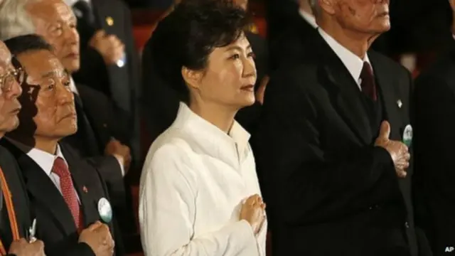 korea, park geun-hye