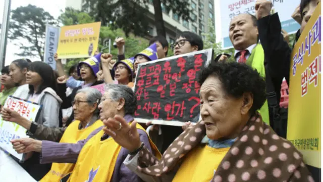 慰安妇问题一直影响日本与邻国关系