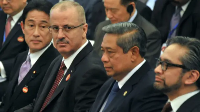 Pertemuan pembangunan Palestina di Jakarta