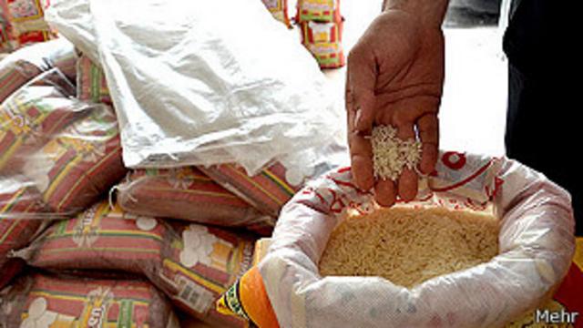 واردات برنج در سال گذشته به شدت افزایش پیدا کرده در حالی که واردات گندم نصف شده است