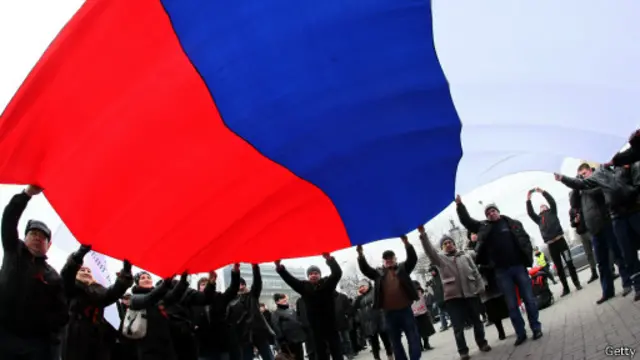 пророссийский митинг в Донецке