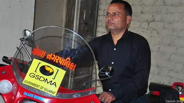 अनिल शर्मा, गोधरा फ़ायर सर्विस