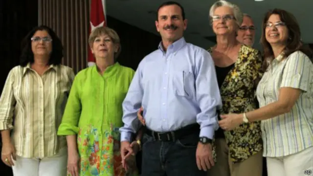 عاد غونزاليس إلى بلاده بعد 15 عاما من السجن في الولايات المتحدة