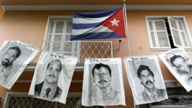 لا يزال ثلاثة من بين "الخمسة الكوبيين" سجناء لدى واشنطن