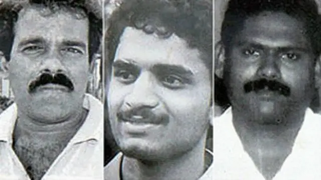 राजीव गांधी की हत्या के दोषी