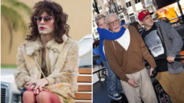 مشهدين من فيلمي "نادي مشتري دالاس" و"جاك آس يقدم: جد سيئ"