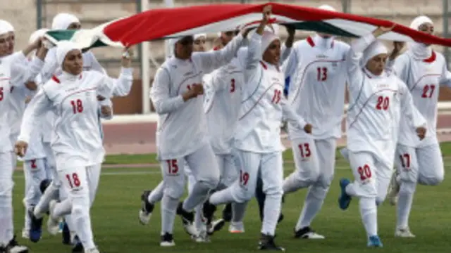 Equipo de Irán (foto: Getty Images)