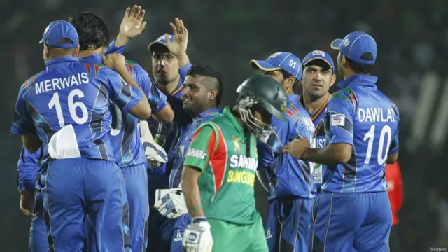 افغانستان کی یہ ٹیسٹ کھیلنے والی ٹیم کے خلاف ایک روزہ میچ میں پہلی کامیابی ہے اور مجموعی طور پر ان کی 17 ویں جیت ہے۔ 