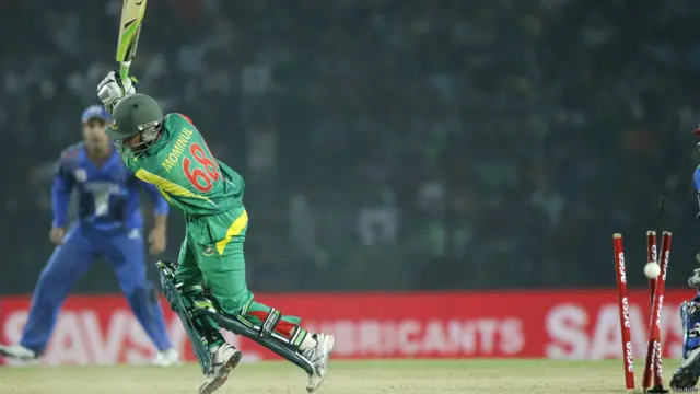 ایشیا کپ کے پانچویں میچ میں افغانستان نے بنگلہ دیش کو 32 رنز سے شکست دے دی ہے۔