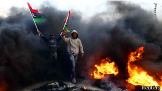 ما زال الوضع الامني في ليبيا هشا