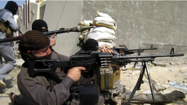 لم تشمل الارقام التي نشرتها الامم المتحدة القتلى الذين سقطوا في القتال الدائر في محافظة الانبار