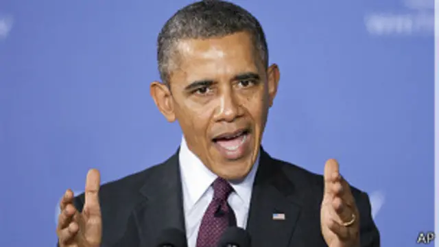 Barack Obama, presidente de EE.UU.