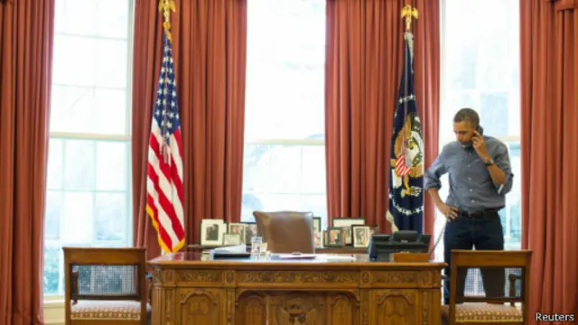 Tổng thống Barack Obama gọi điện cho Tổng thống Vladimir Putin