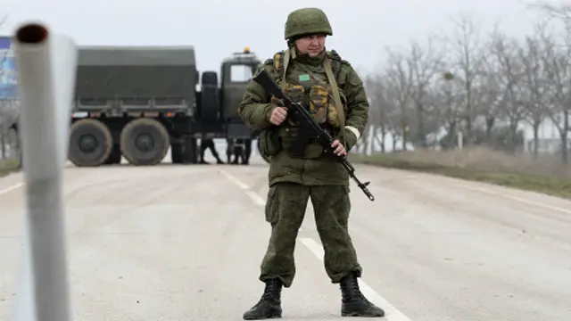 Nga nói phải bảo vệ công dân của họ ở Crimea