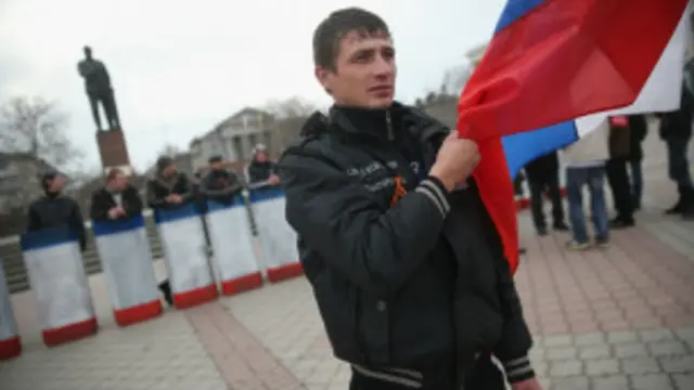 Đa số dân ở Crimea là người Nga
