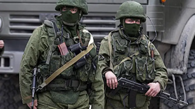 Mỹ xem việc Nga đưa quân vào Crimea là hành động 'nghiêm trọng'