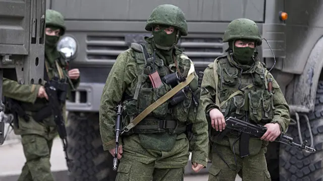 Nga nói có thể đưa quân vào Crimea để bảo vệ người gốc Nga