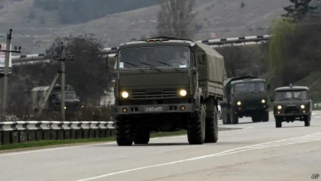 Ukraine lo ngại Nga sẽ đưa quân vào can thiệp tình hình Crimea