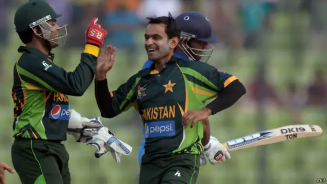 पाकिस्तानी गेंदबाज़