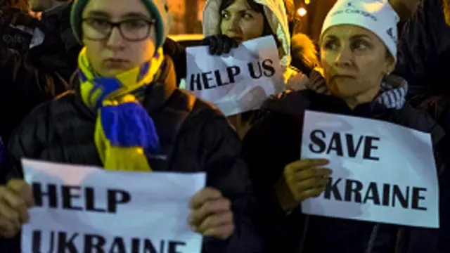 Tình hình Ukraine