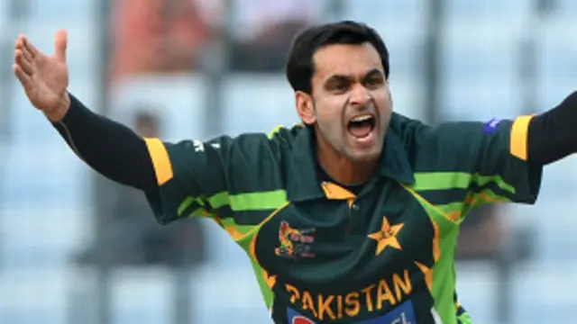 محمد حفیظ نے تسلیم کیا کہ فٹنس پاکستان کی ٹیم کا مسئلہ ہے اور اسے گراس روٹ کی سطح سے بہتر کرنے کی ضرورت ہے