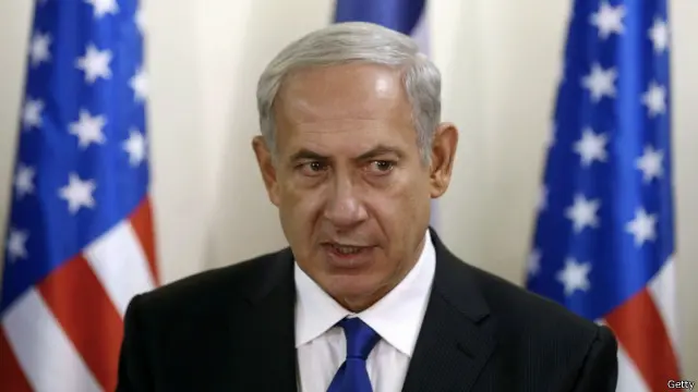رئيس الوزراء الإسرائيلي، بنيامين نتنياهو