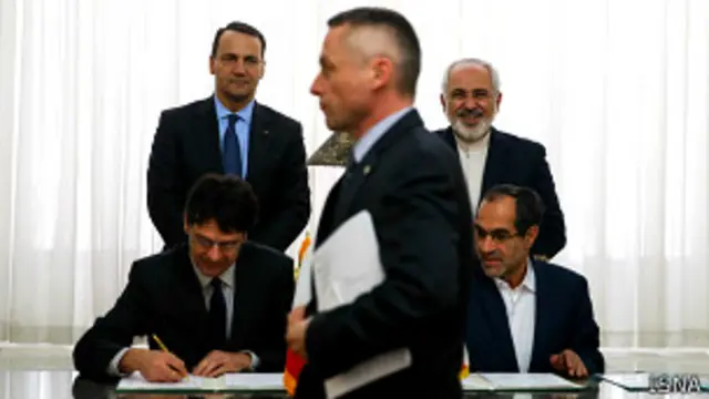 دیروز هم وزیر خارجه لهستان سفر خود را نیمه‌کاره گذاشت