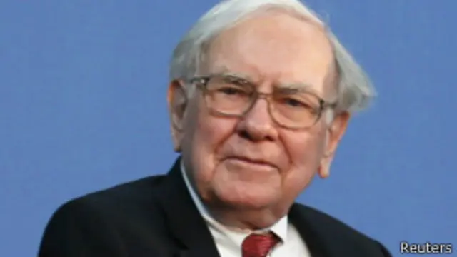 Warren Buffett (foto de archivo)