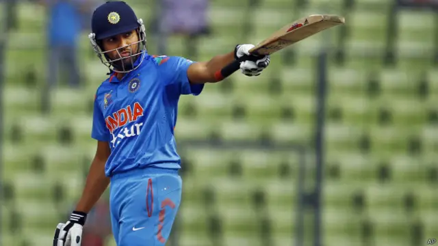 रोहित शर्मा, क्रिकेट, भारत